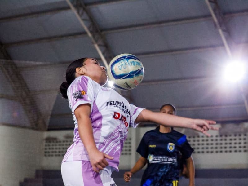 Amistoso de Futsal Feminino
