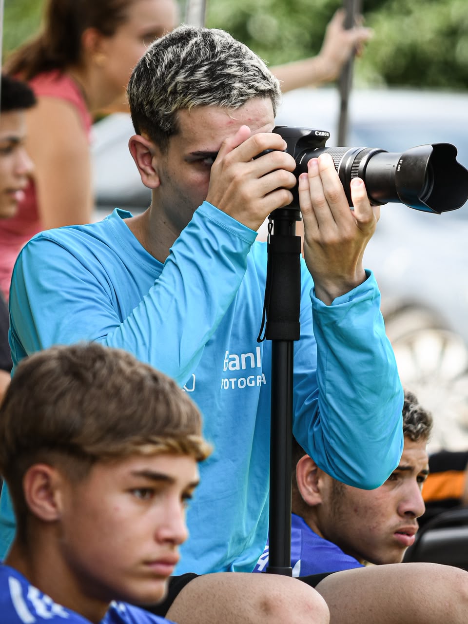 Renan Oliveira, fotógrafo esportivo